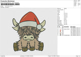 Cow Xmas V2