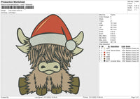 Cow Xmas V2