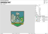 Ciumbnigh Embroidery File 6 sizes