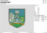 Ciumbnigh Embroidery File 6 sizes