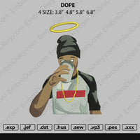 Dope Embroidery