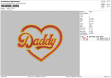 Daddy Embroidery