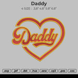 Daddy Embroidery