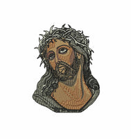 Jesus Embroidery File