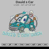 Dauid's Car