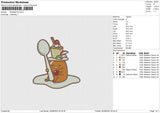 DESSERTS Embroidery
