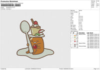DESSERTS Embroidery