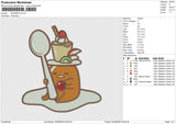 DESSERTS Embroidery
