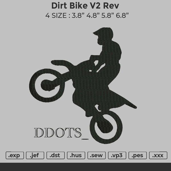 Dirt Bike V2 Rev