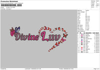 Divine Luv Embroidery