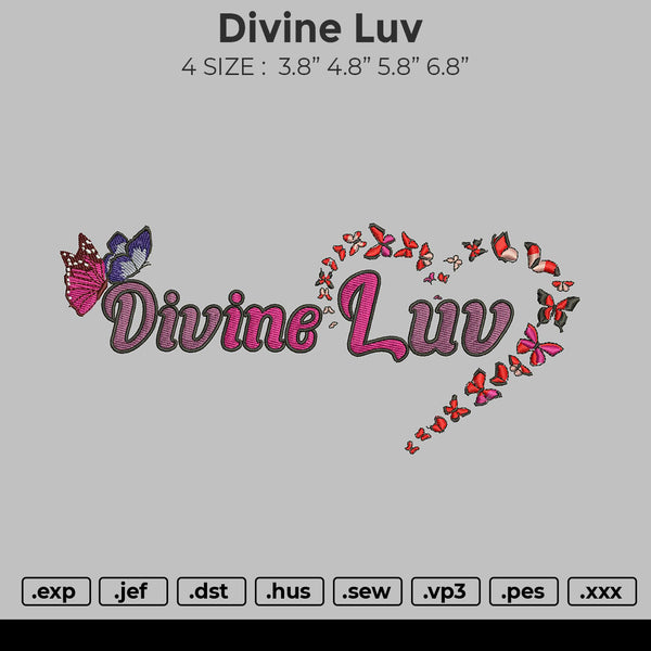 Divine Luv Embroidery