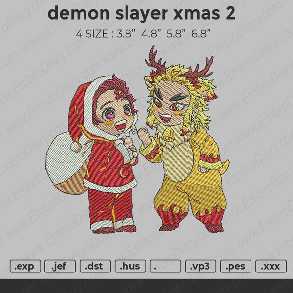 Demon Slayer Xmas