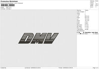 DMV Embroidery