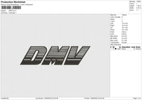 DMV Embroidery