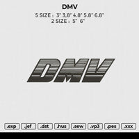DMV Embroidery