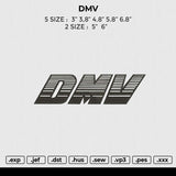 DMV Embroidery