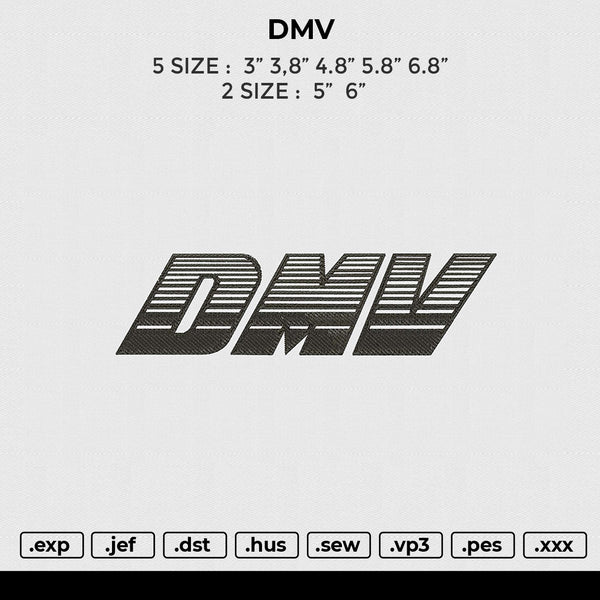 DMV Embroidery