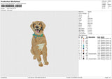 DOG v64 Embroidery