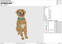 DOG v64 Embroidery