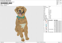 DOG v64 Embroidery
