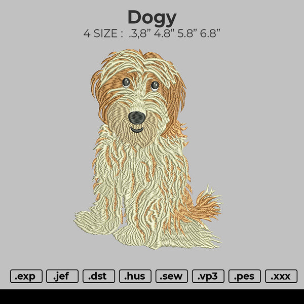 Dogy Embroidery