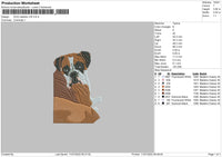 Dog Realistic V35