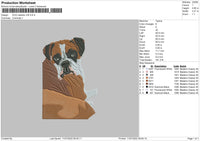 Dog Realistic V35