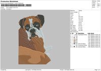 Dog Realistic V35