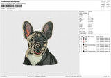 DOG v62 Embroidery