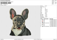 DOG v62 Embroidery