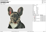 DOG v62 Embroidery