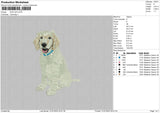 DOG v63 Embroidery