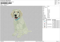 DOG v63 Embroidery