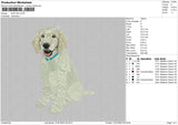 DOG v63 Embroidery