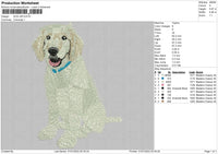 DOG v63 Embroidery