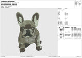 DOG v69 Embroidery