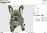 DOG v69 Embroidery