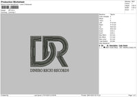 Dr Embroidery File 6 sizes