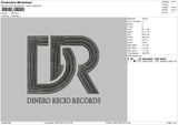 Dr Embroidery File 6 sizes