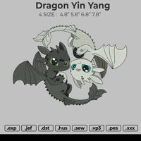 Dragon Yin Yang