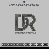 Dr Embroidery File 6 sizes