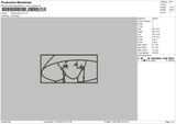 Daechwita Embroidery File 6 sizes