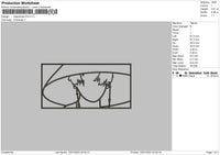 Daechwita Embroidery File 6 sizes