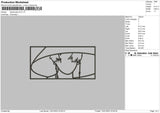 Daechwita Embroidery File 6 sizes