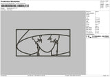 Daechwita Embroidery File 6 sizes