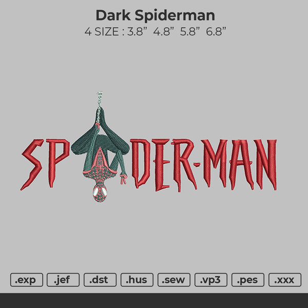 Dark Spiderman