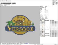 Dino Versace Embroidery