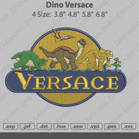 Dino Versace Embroidery