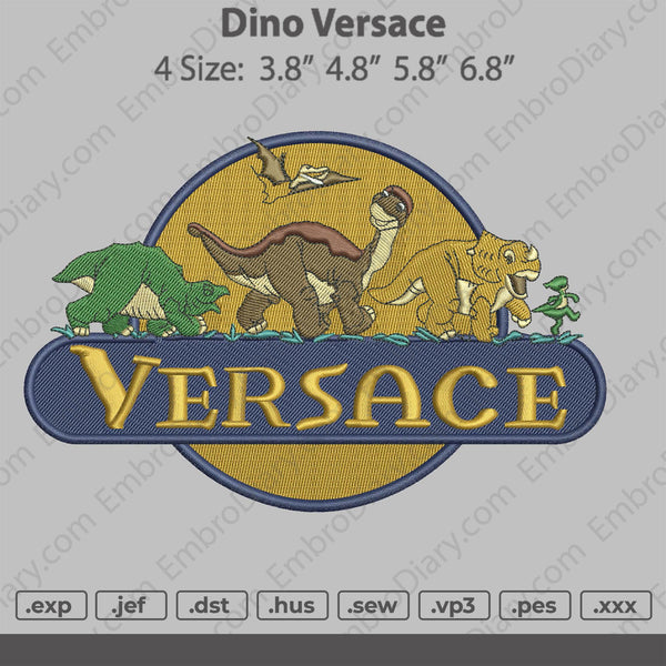 Dino Versace Embroidery