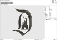 Disney Initial